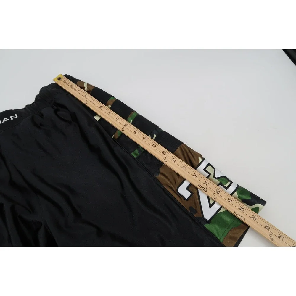 Jordan Cat Scratch Shorts‎ Mens Medium Black Camo 23 Jumpman Athletic Camouflage
